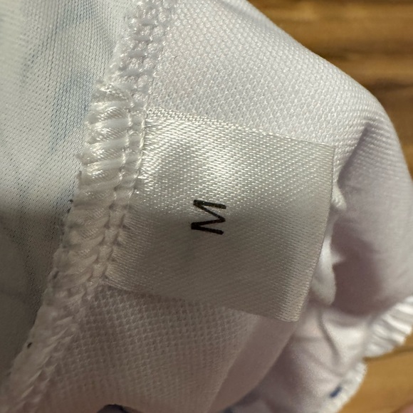 Sunfere Blue and White Patterned Swimsuit crabs seahorse M NWT - Picture 5 of 5